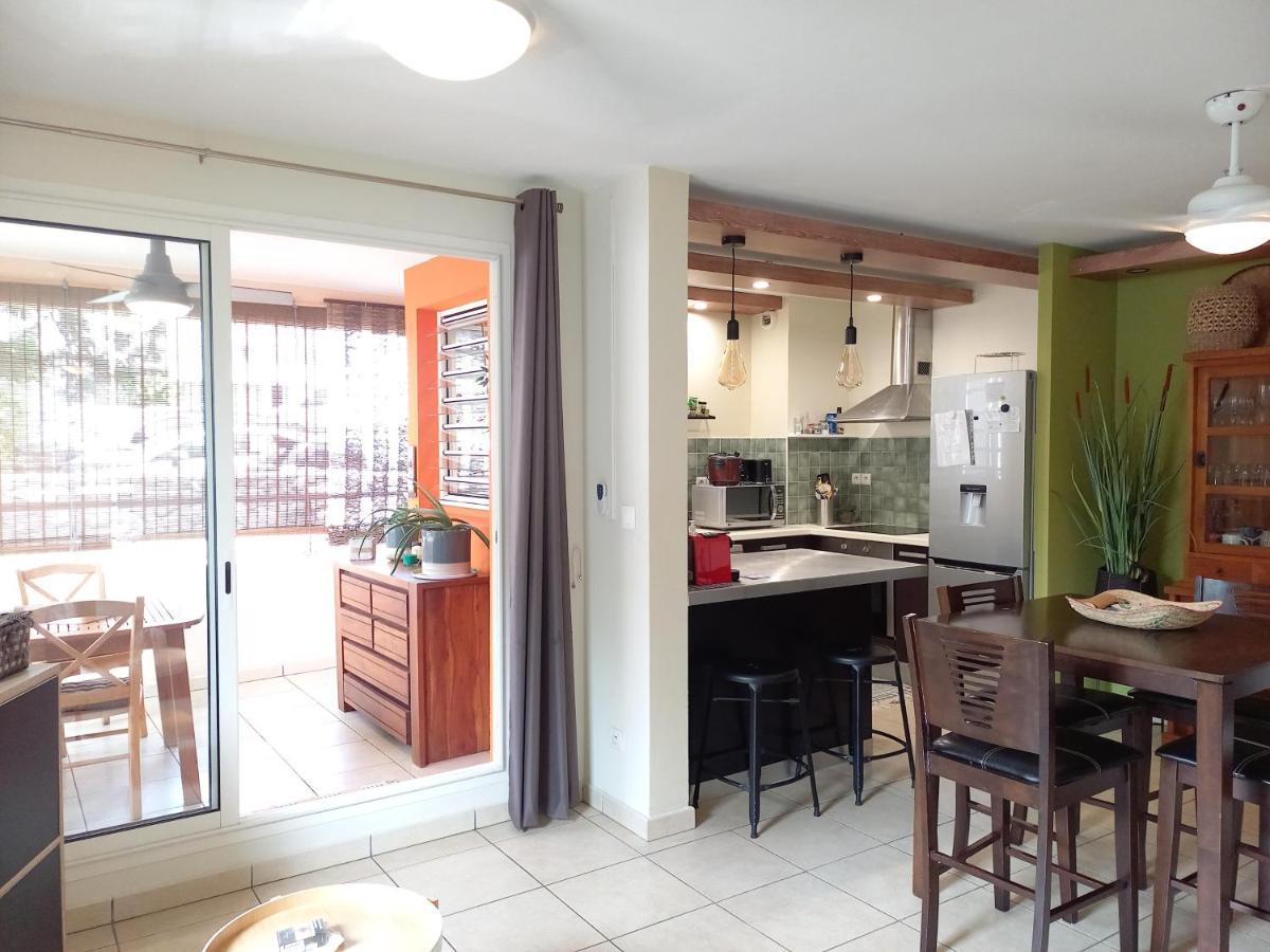 Bel Appartement Avec Terrasse Proche Des Plages Saint-Gilles-les Bains Dış mekan fotoğraf